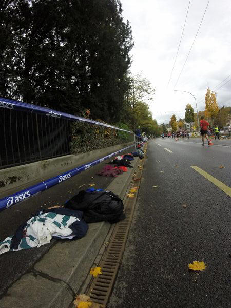 Luzern Marathon am 29.10.2017