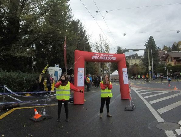 Luzern Marathon am 29.10.2017