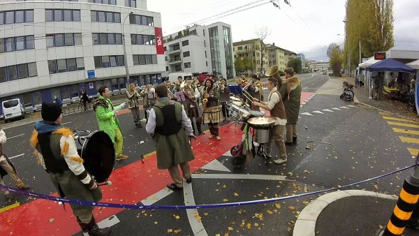 Luzern Marathon am 29.10.2017