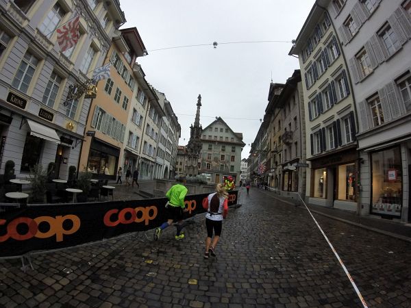 Luzern Marathon am 29.10.2017