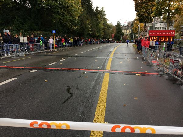 Luzern Marathon am 29.10.2017