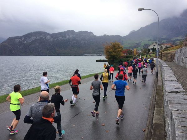 Luzern Marathon am 29.10.2017