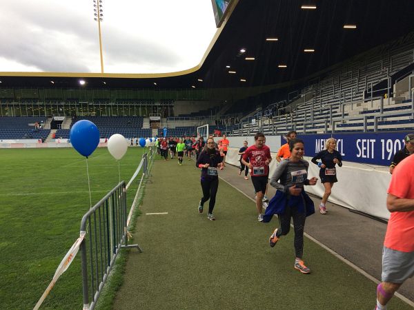 Luzern Marathon am 29.10.2017