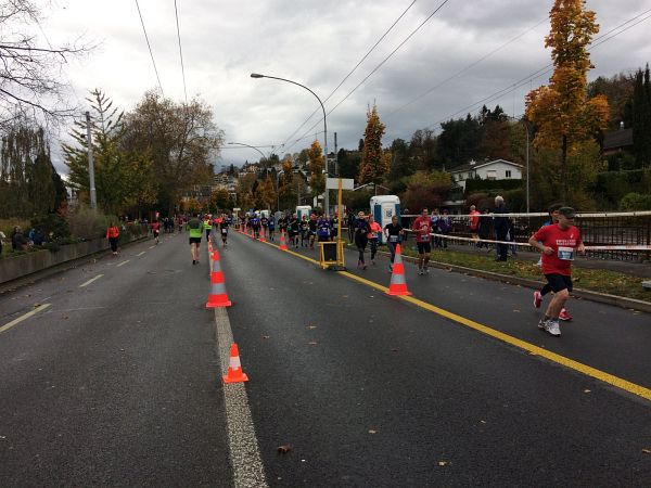 Luzern Marathon am 29.10.2017