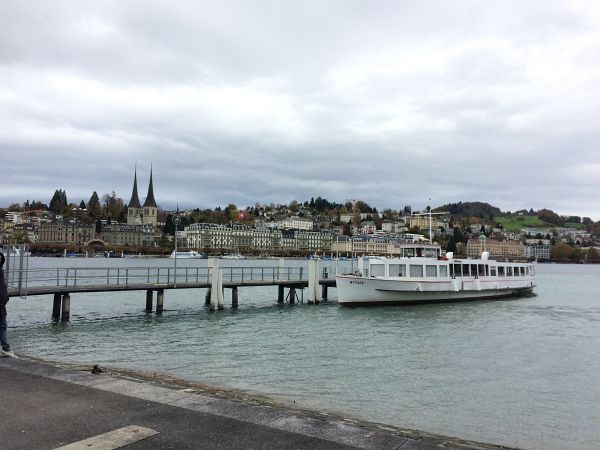 Luzern Marathon am 29.10.2017