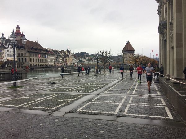 Luzern Marathon am 29.10.2017