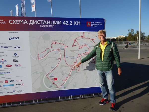 Moskau Marathon 2017