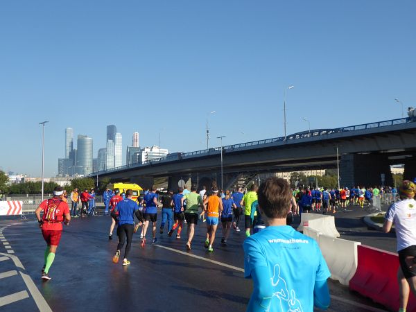 Moskau Marathon 2017