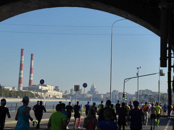 Moskau Marathon 2017