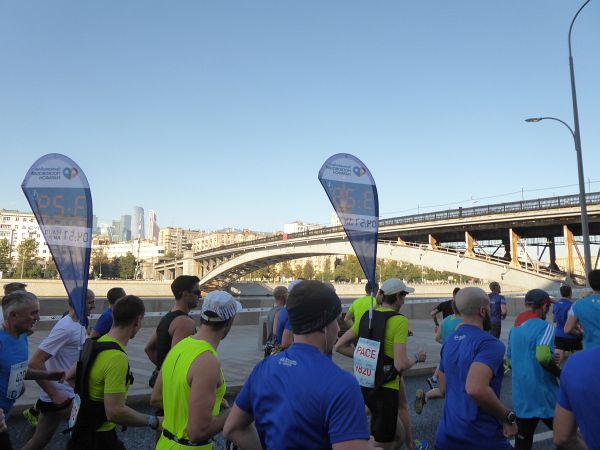 Moskau Marathon 2017