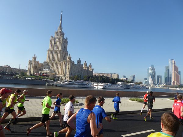 Moskau Marathon 2017