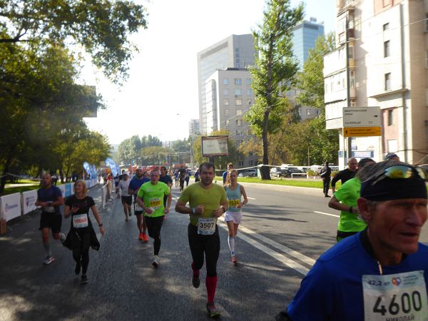 Moskau Marathon 2017