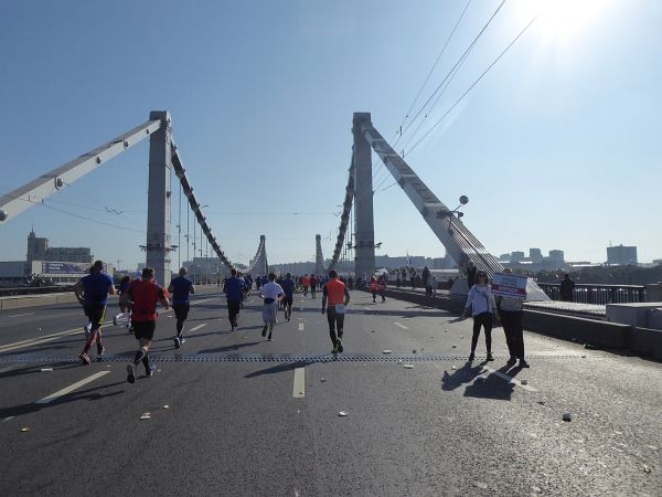 Moskau Marathon 2017