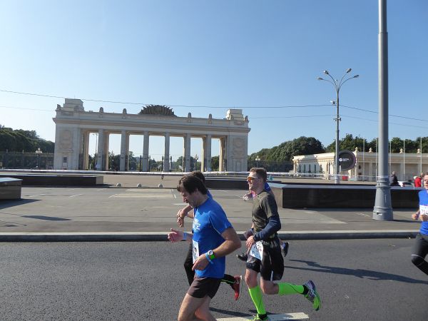 Moskau Marathon 2017