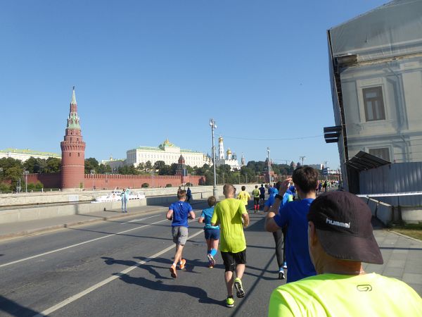 Moskau Marathon 2017