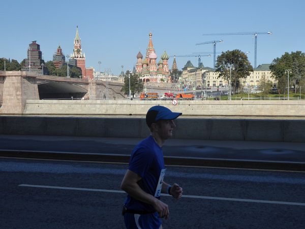 Moskau Marathon 2017