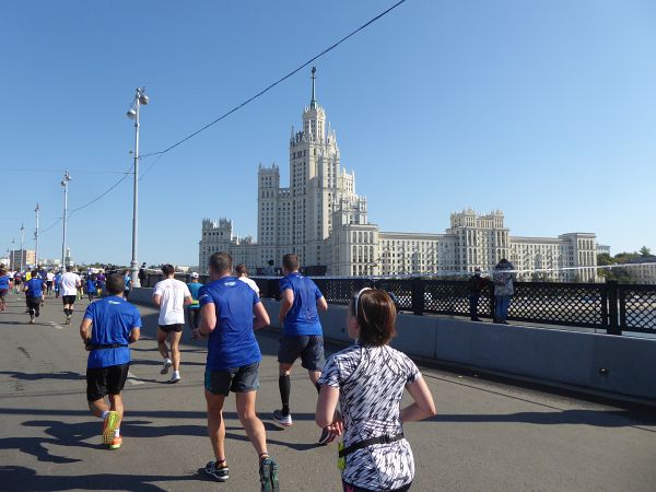 Moskau Marathon 2017