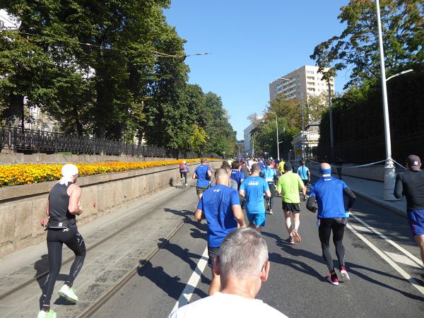 Moskau Marathon 2017