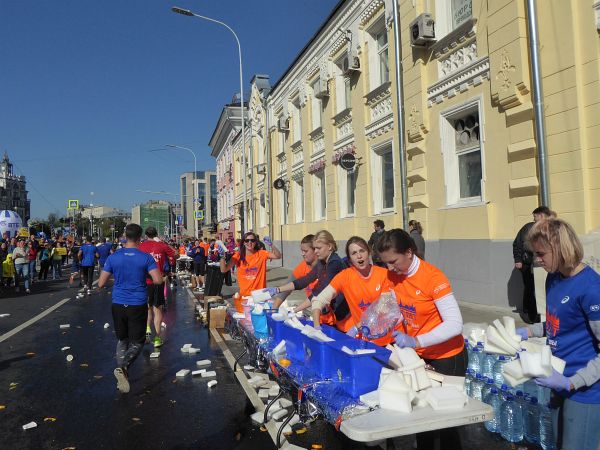 Moskau Marathon 2017