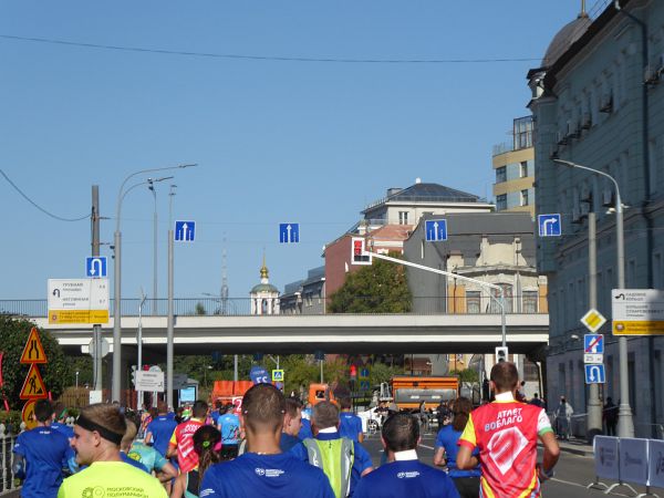 Moskau Marathon 2017