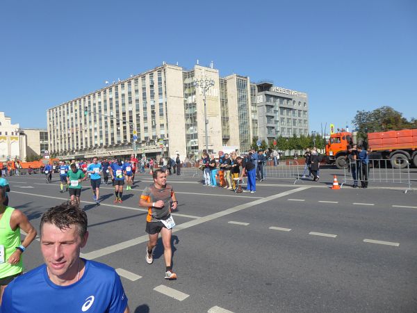 Moskau Marathon 2017