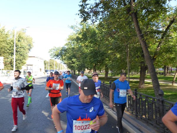 Moskau Marathon 2017