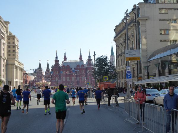 Moskau Marathon 2017