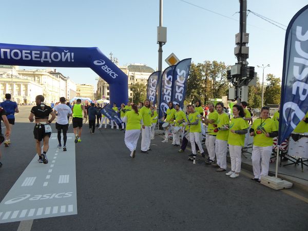 Moskau Marathon 2017