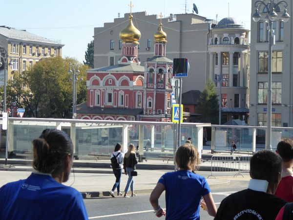 Moskau Marathon 2017