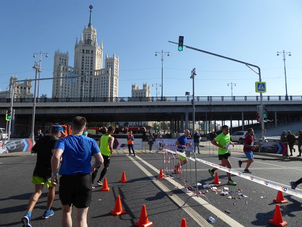 Moskau Marathon 2017