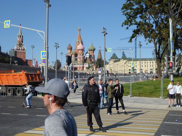 Moskau Marathon 2017