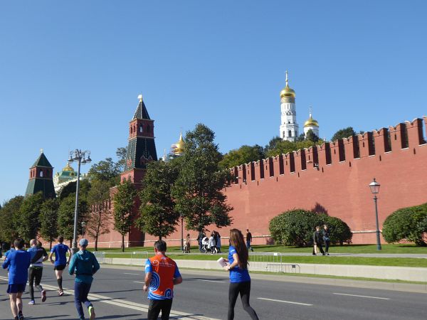 Moskau Marathon 2017