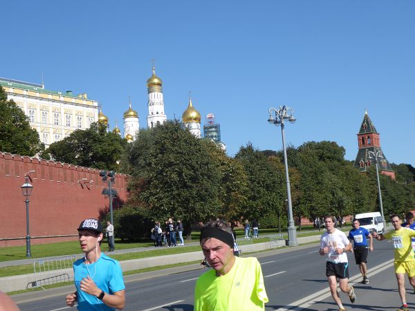 Moskau Marathon 2017