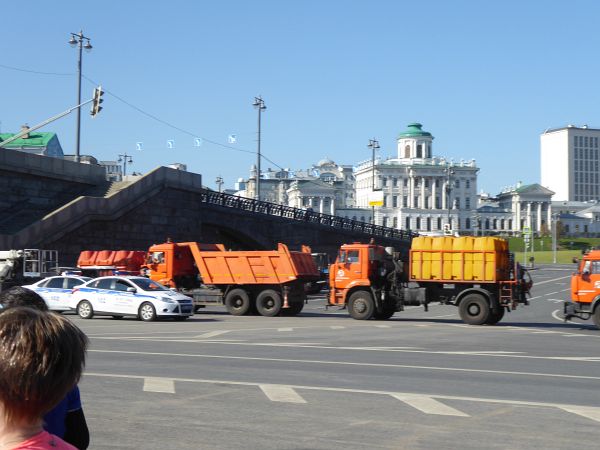 Moskau Marathon 2017