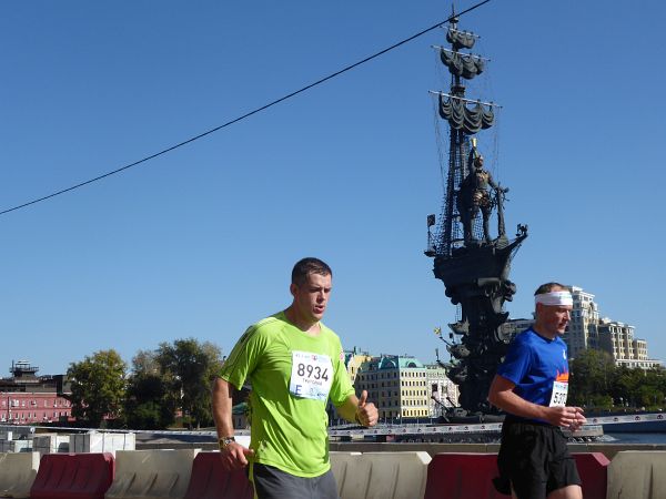 Moskau Marathon 2017