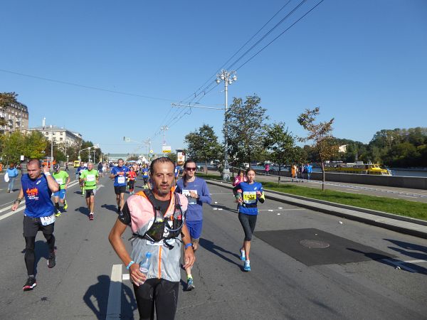 Moskau Marathon 2017