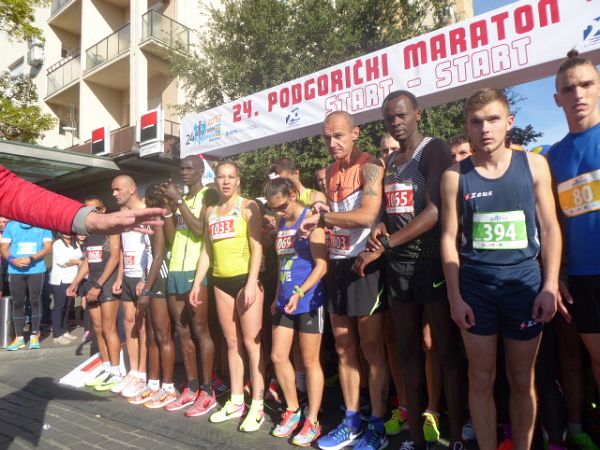 Podgorica Marathon 2017