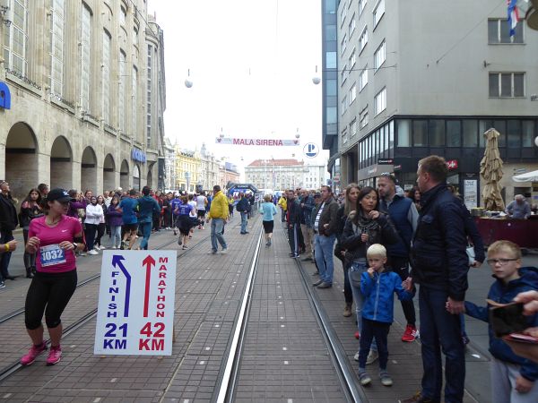 Zagreb Marathon 2017