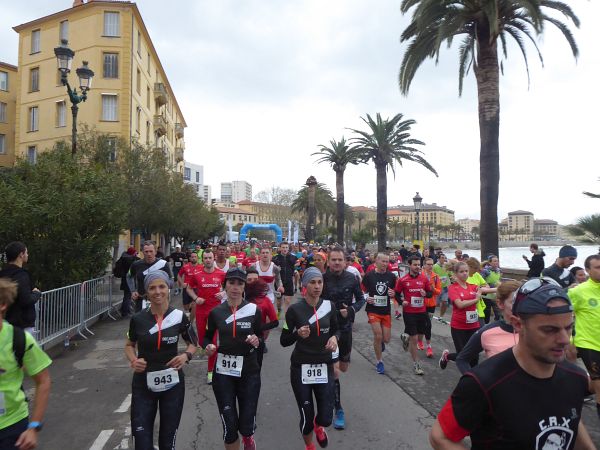 Ajaccio Marathon 2018