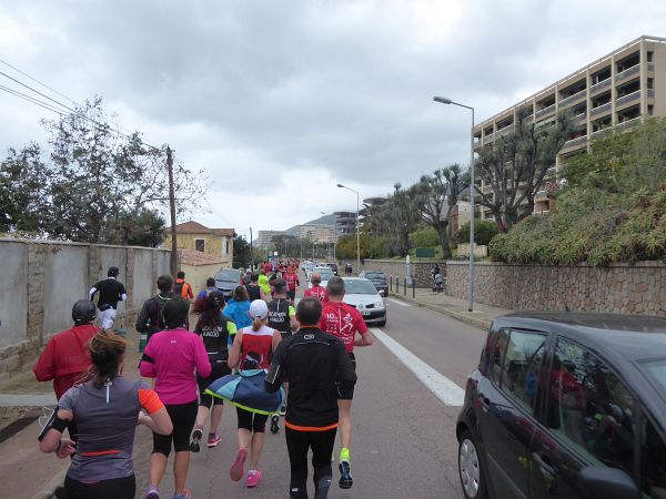 Ajaccio Marathon 2018