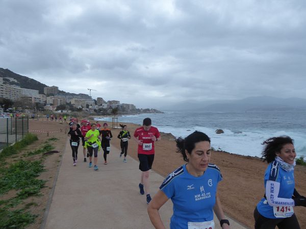 Ajaccio Marathon 2018