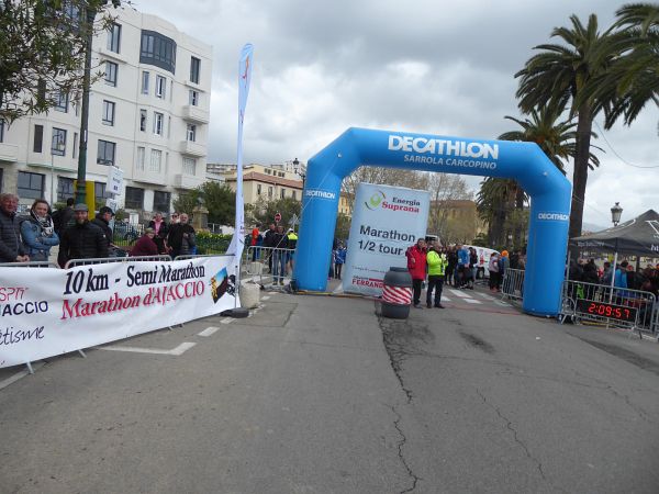 Ajaccio Marathon 2018