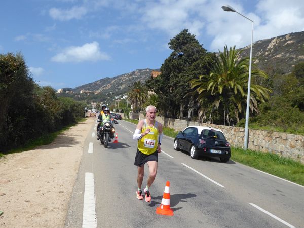 Ajaccio Marathon 2018