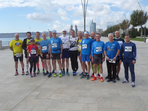 Baku Marathon 2018