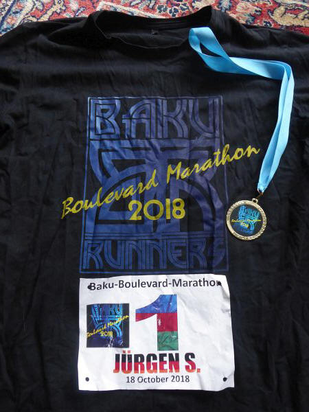 Baku Marathon 2018