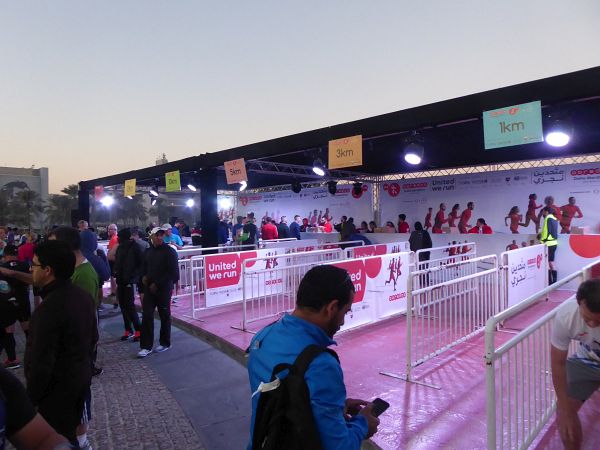 Doha Qatar Marathon 2018