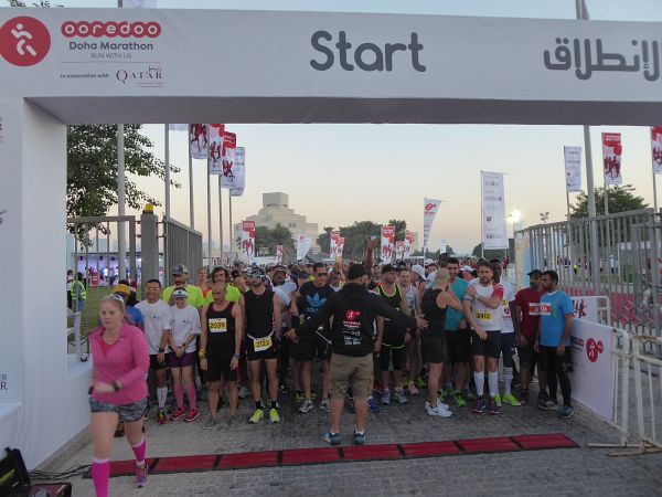 Doha Qatar Marathon 2018