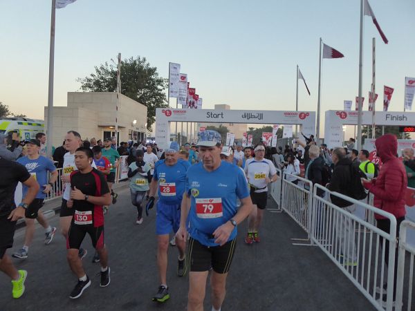 Doha Qatar Marathon 2018