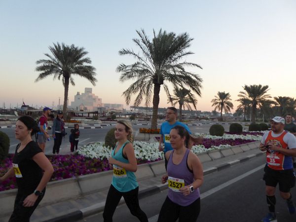 Doha Qatar Marathon 2018