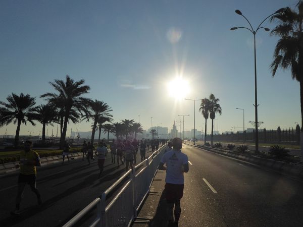 Doha Qatar Marathon 2018